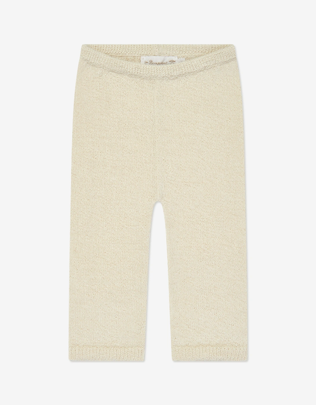 Baby Boys Griffin Trouser Set in Ivory