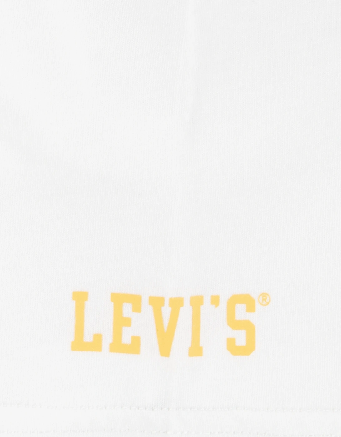 Boys LS Monogram T-Shirt in White