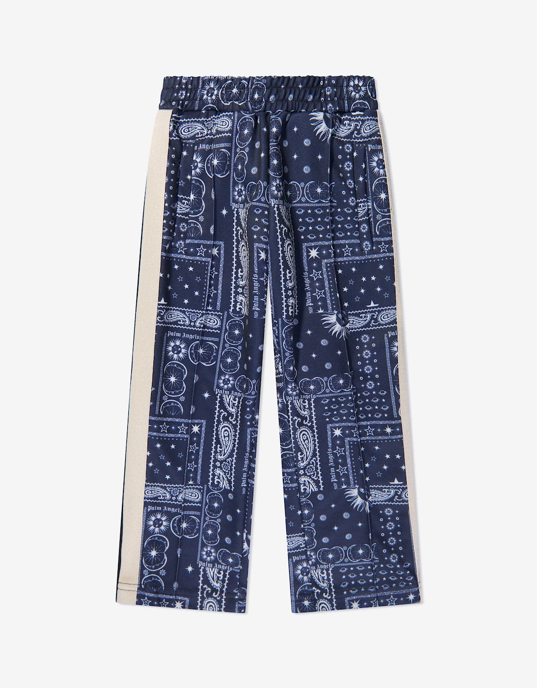 Boys Astrology Print Track Pants in Navy, 5 of 4