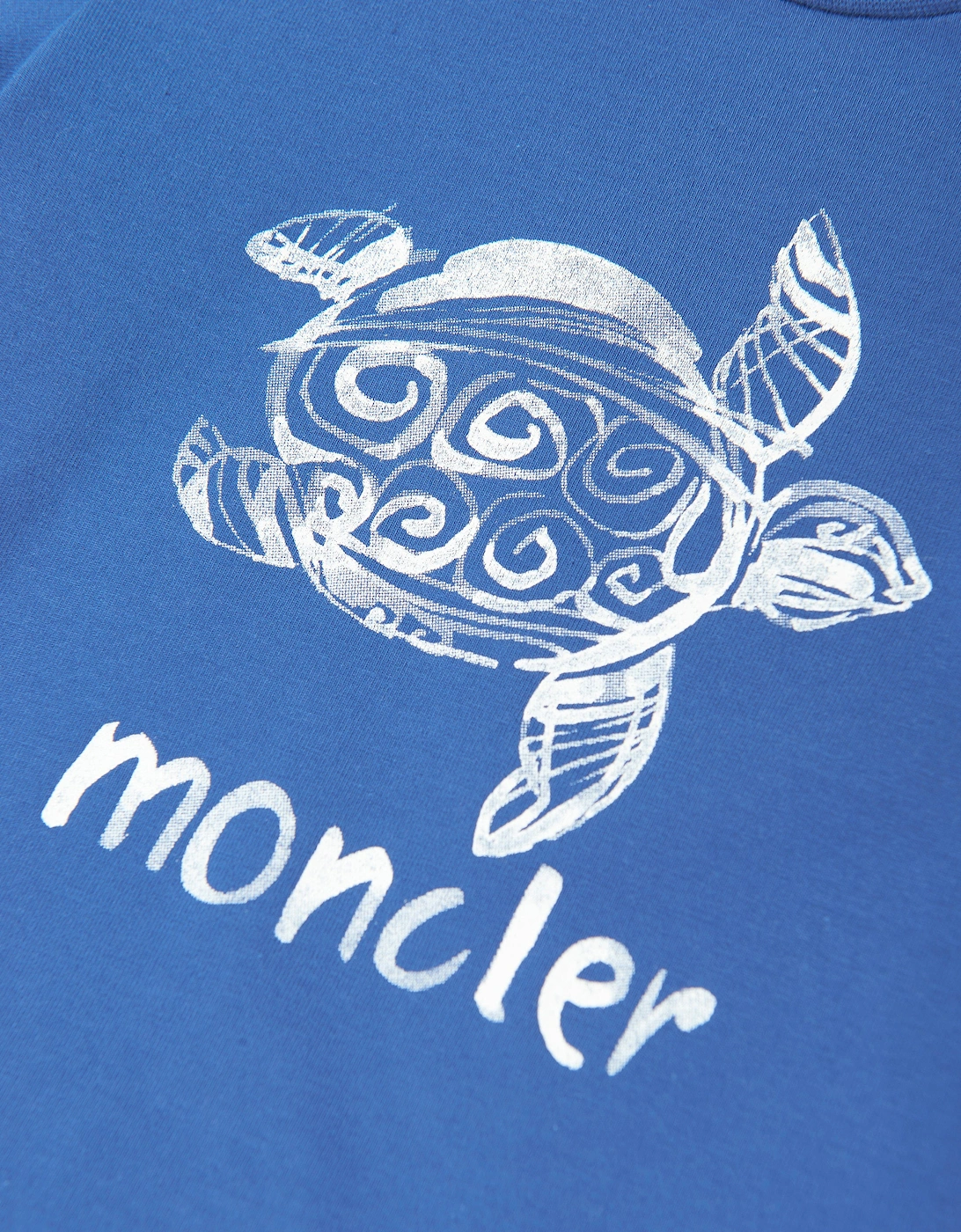 Baby Boys Turtle Print T-Shirt in Blue