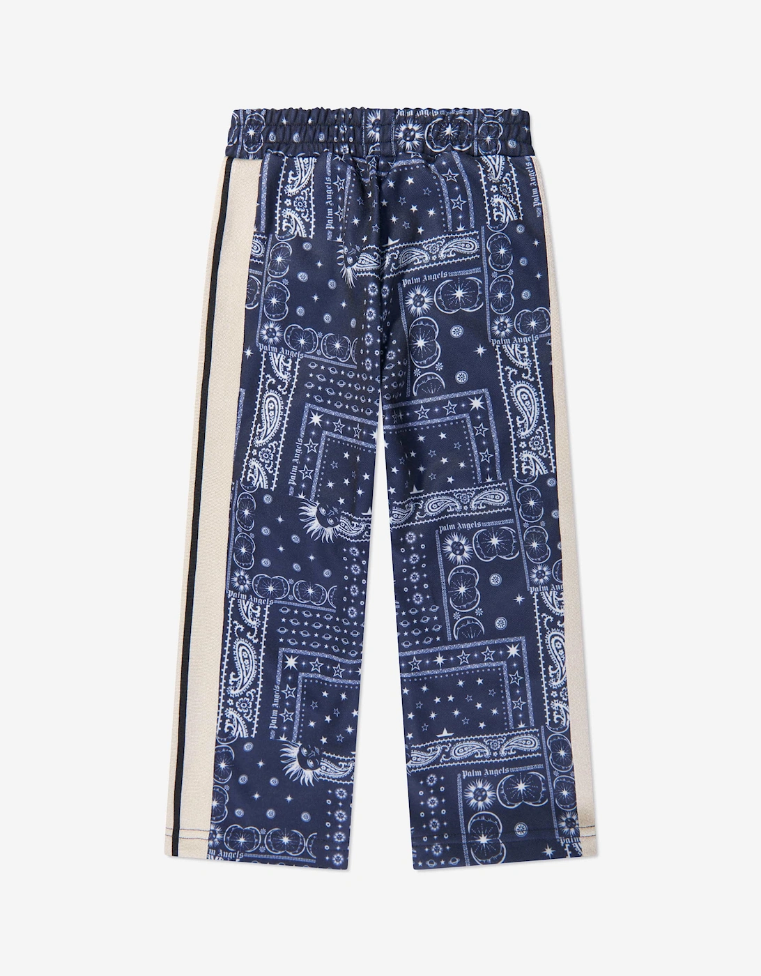 Boys Astrology Print Track Pants in Navy