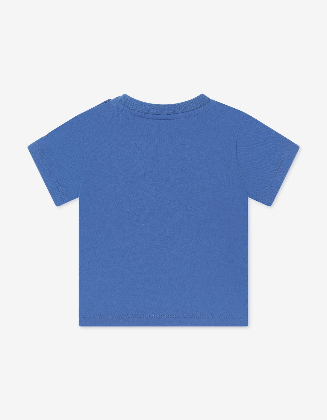 Baby Boys Turtle Print T-Shirt in Blue