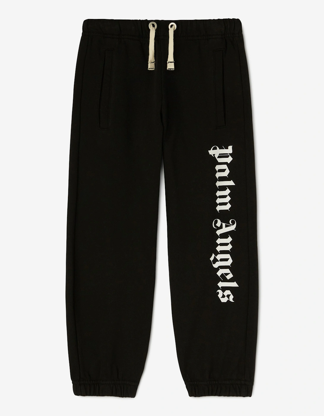 Kids Classic Overlogo Joggers in Black, 5 of 4