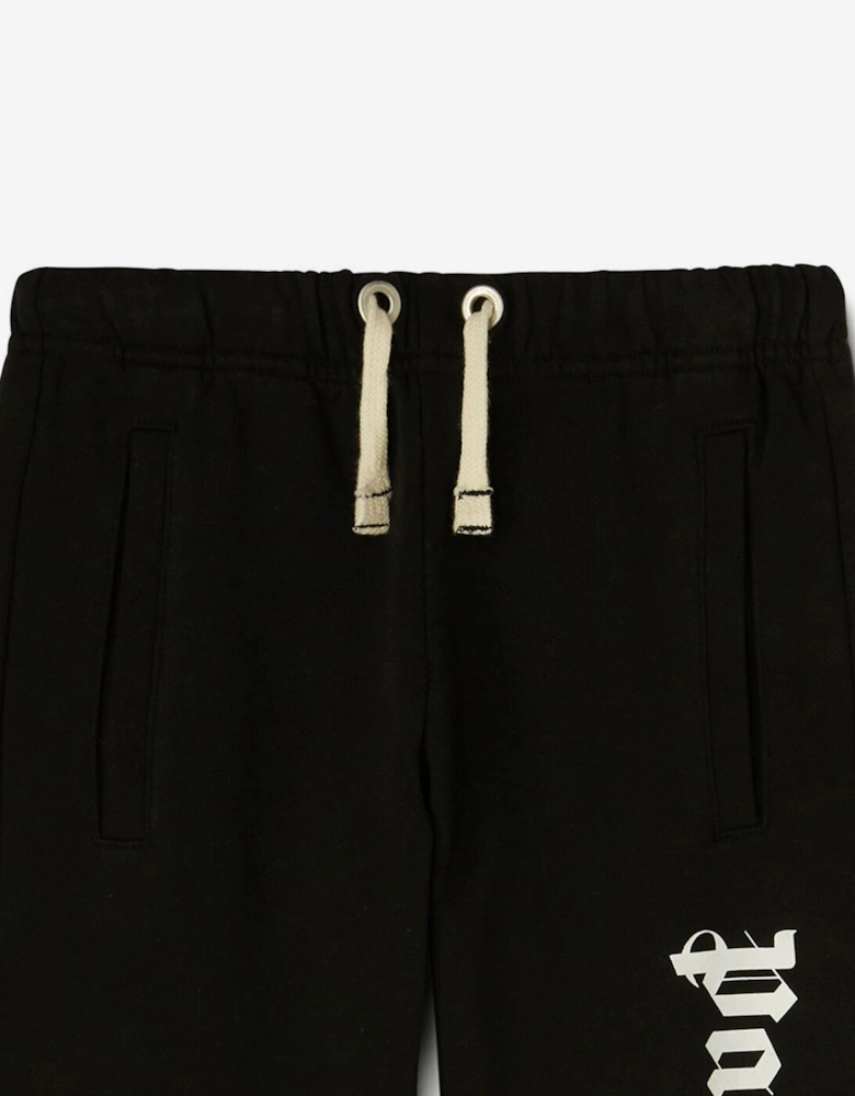 Kids Classic Overlogo Joggers in Black