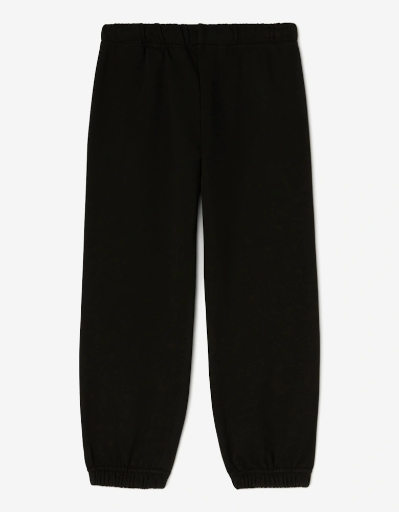 Kids Classic Overlogo Joggers in Black