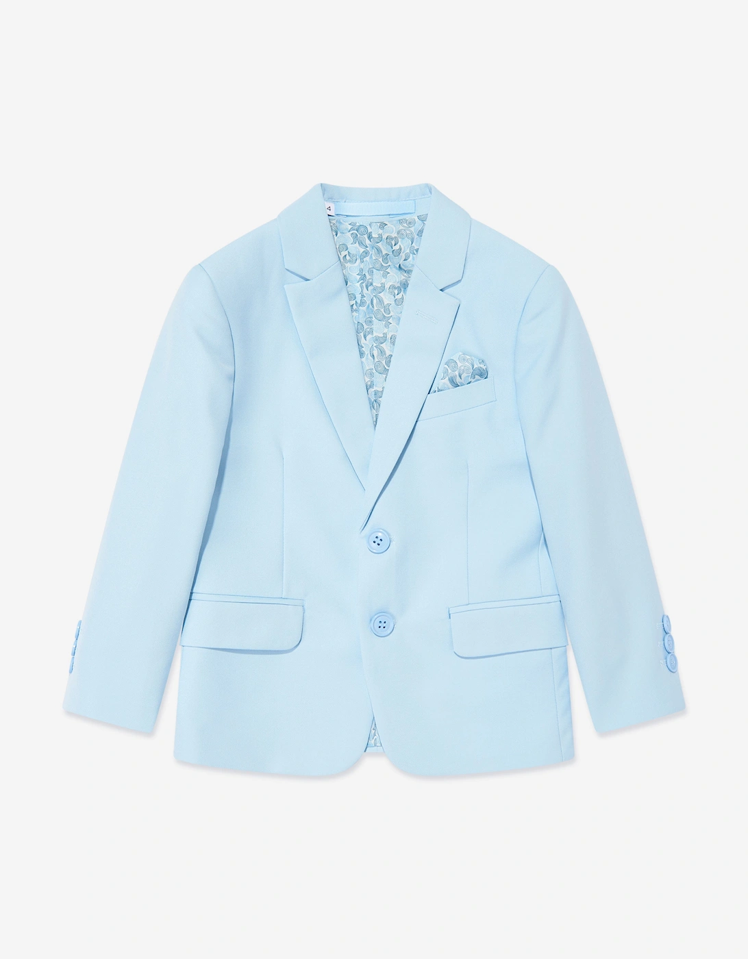 Boys 7 Piece Suit Set in Blue