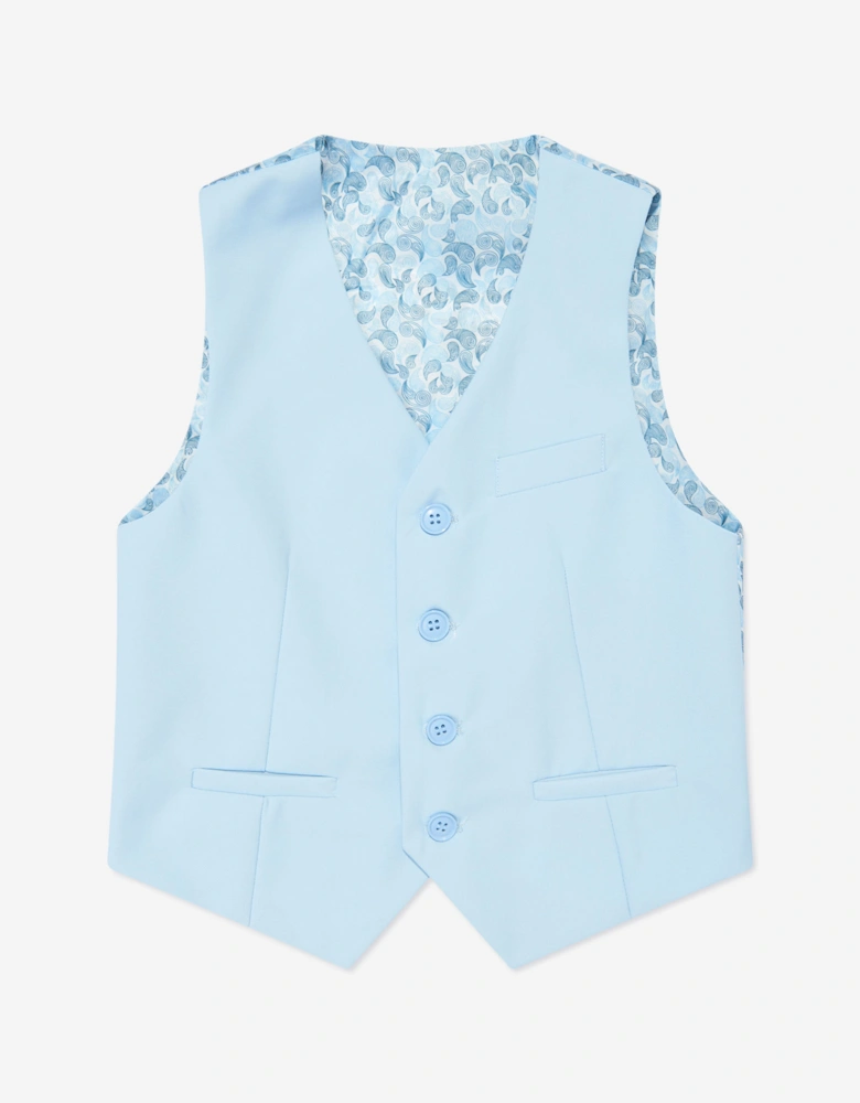 Boys 7 Piece Suit Set in Blue