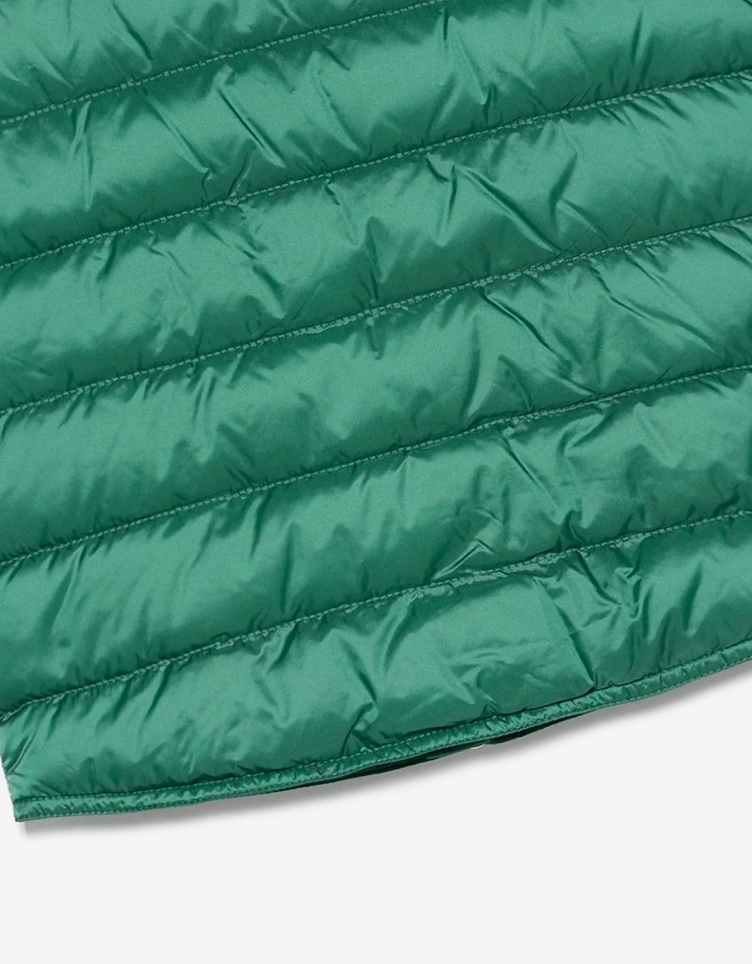 Boys Down Padded Gui Gilet in Green