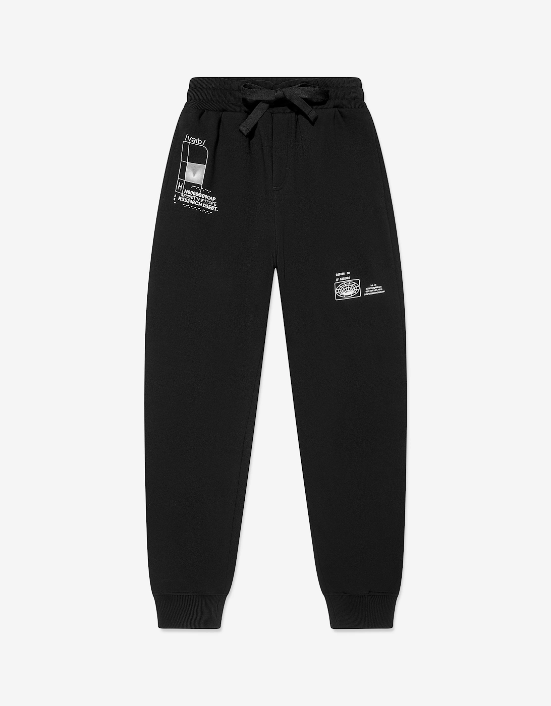 Girls DG Vibe Joggers in Black, 5 of 4