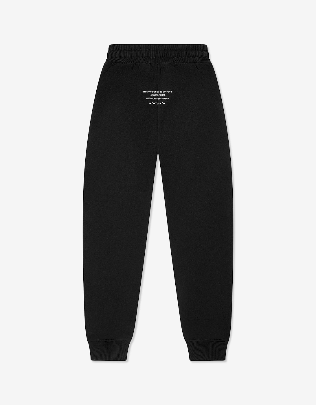 Girls DG Vibe Joggers in Black