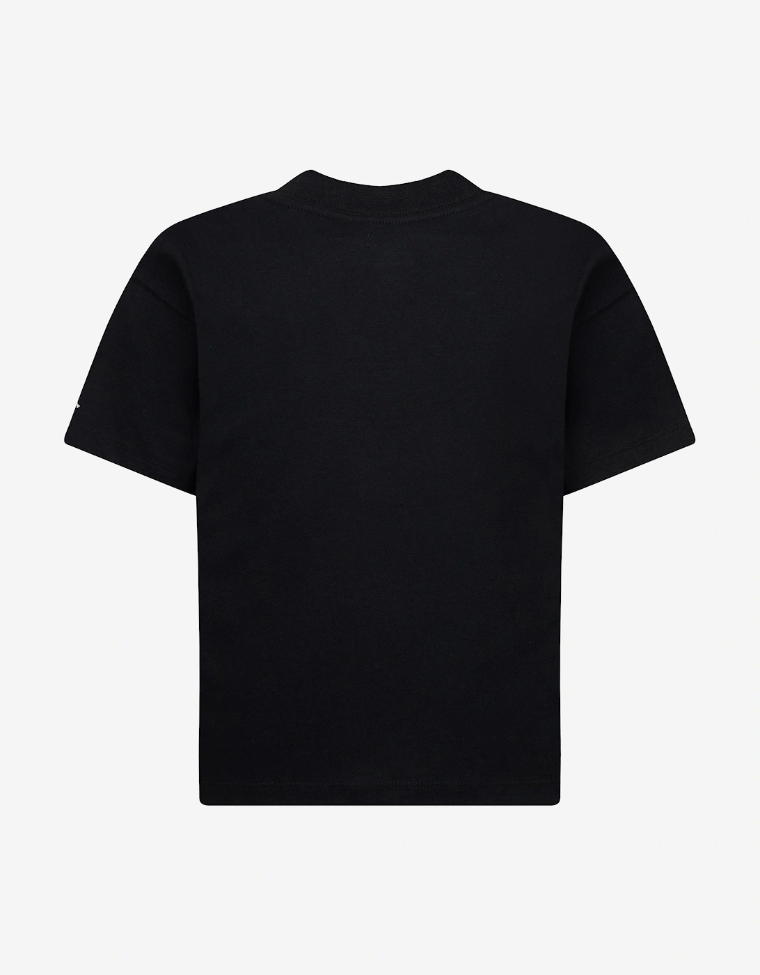 Girls Logo T-Shirt in Black