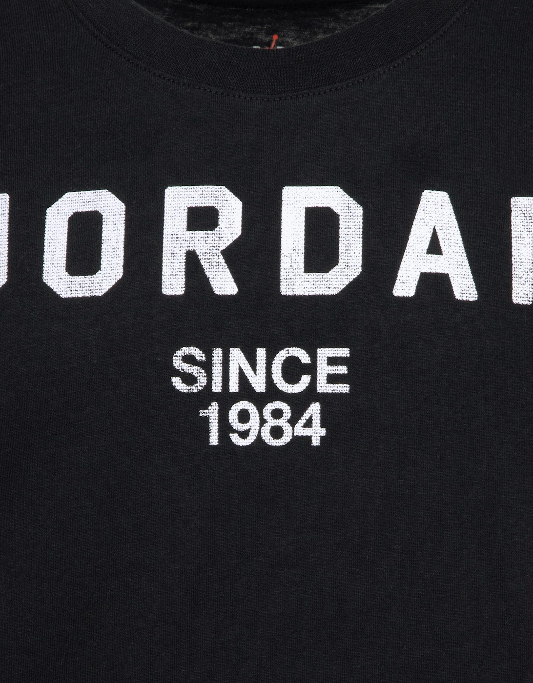Girls Logo T-Shirt in Black