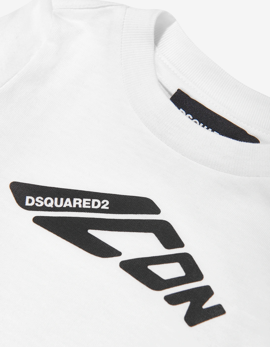 Baby Long Sleeve Icon T-Shirt in White
