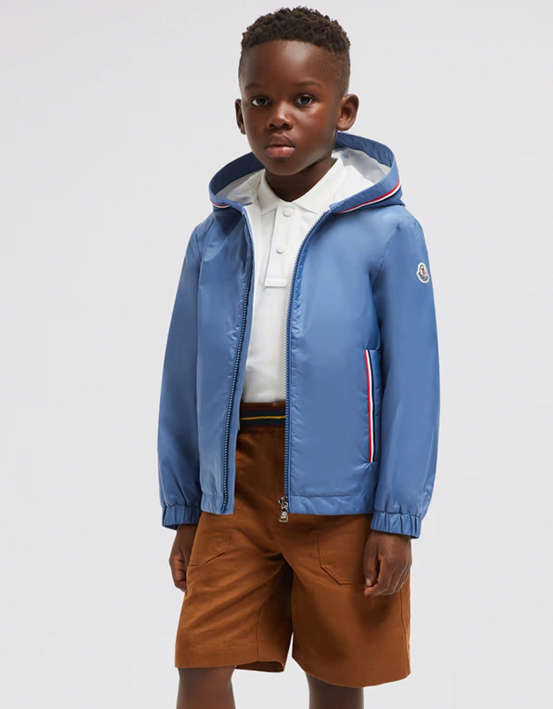 Boys Granduc Jacket in Blue