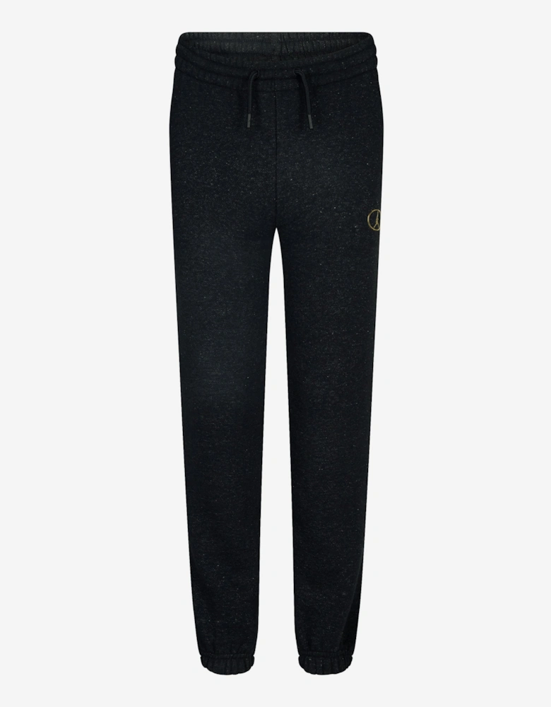 Girls Logo Joggers in Black