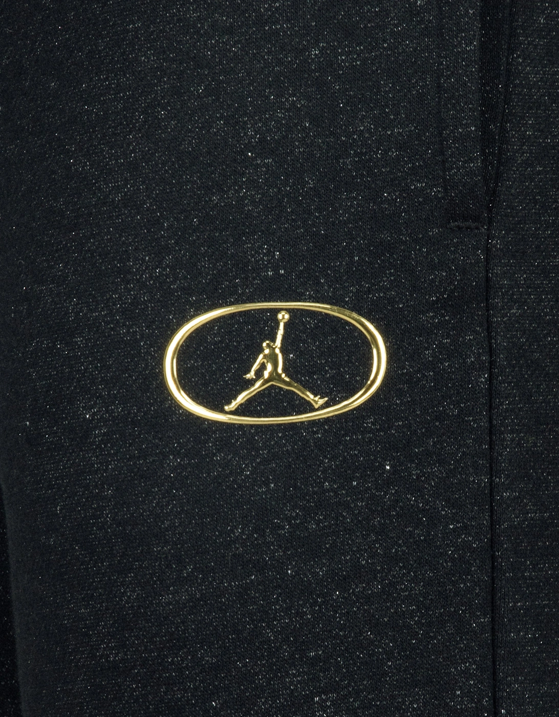 Girls Logo Joggers in Black