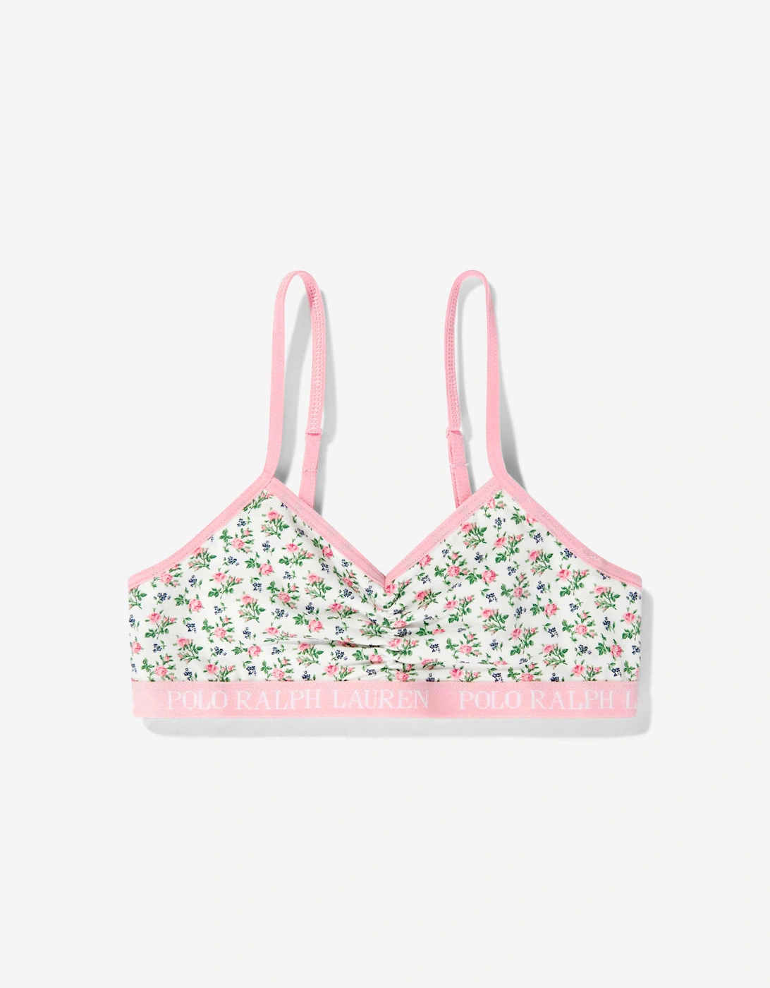 Girls 2 Pack Bralette Set in Ivory