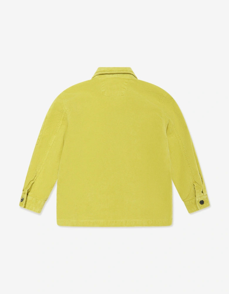 C.P. Company Boys Branded Shirt in Green