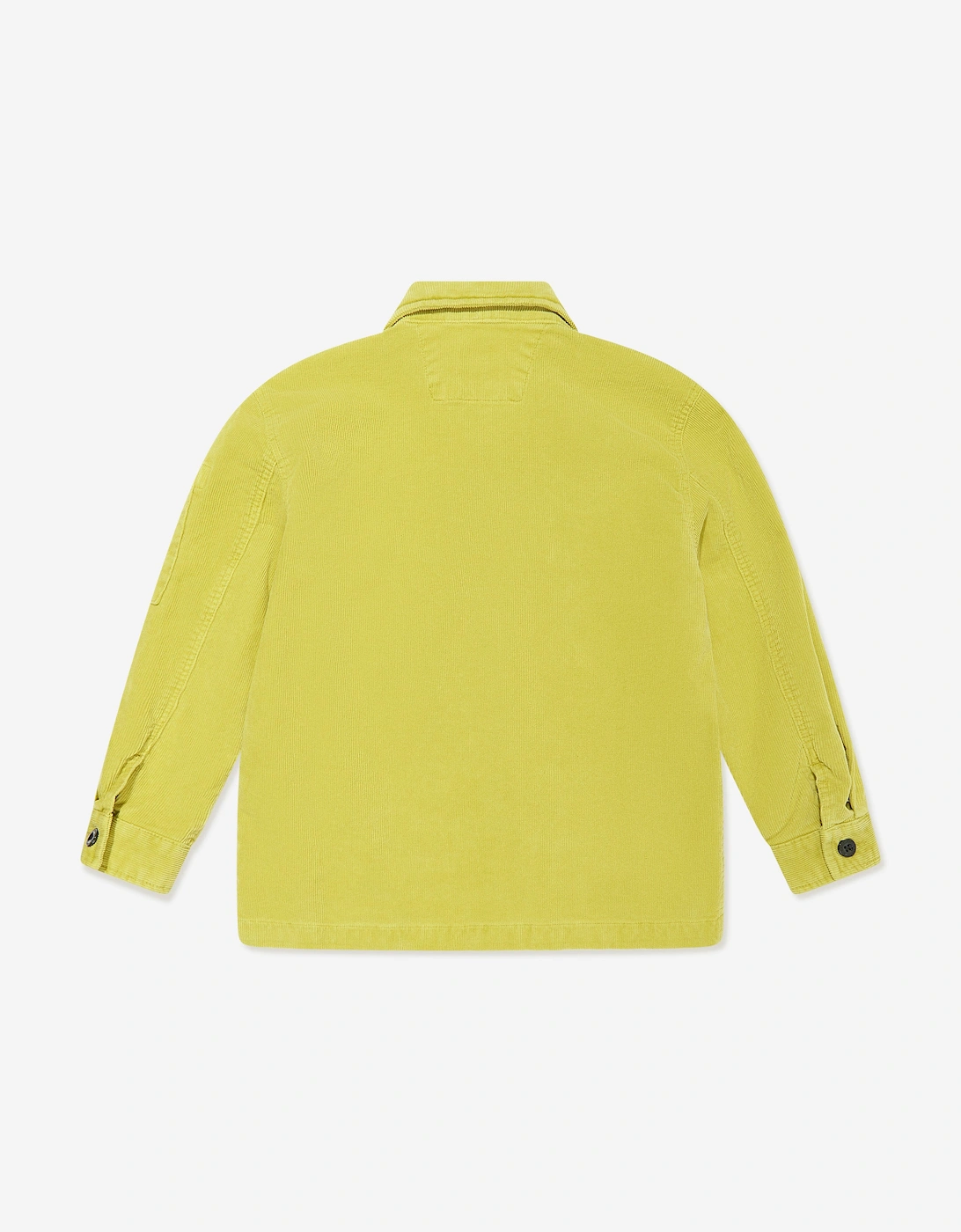 C.P. Company Boys Branded Shirt in Green