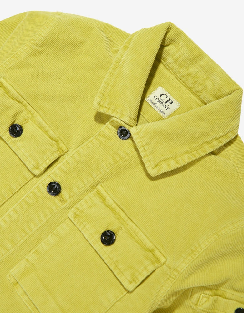 C.P. Company Boys Branded Shirt in Green