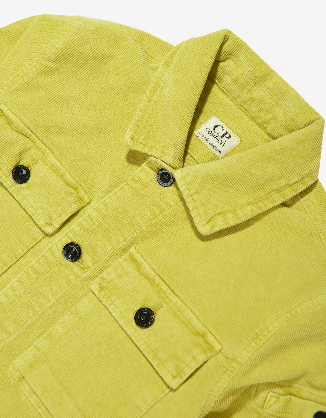 C.P. Company Boys Branded Shirt in Green