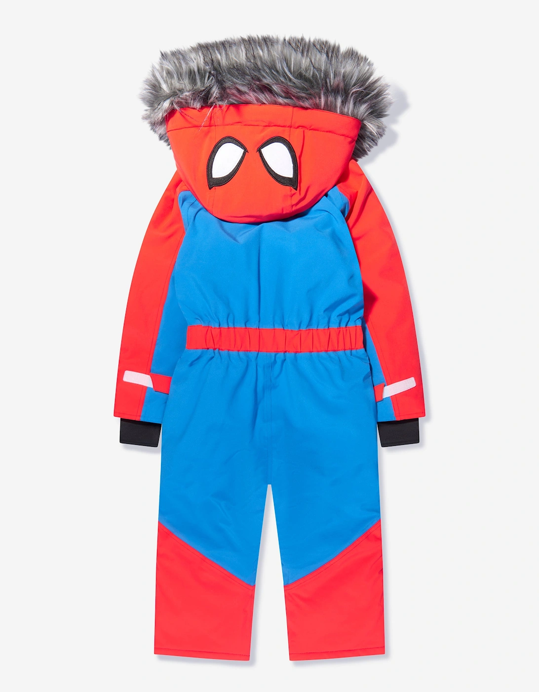 Boys Spiderman Ski Suit in Red