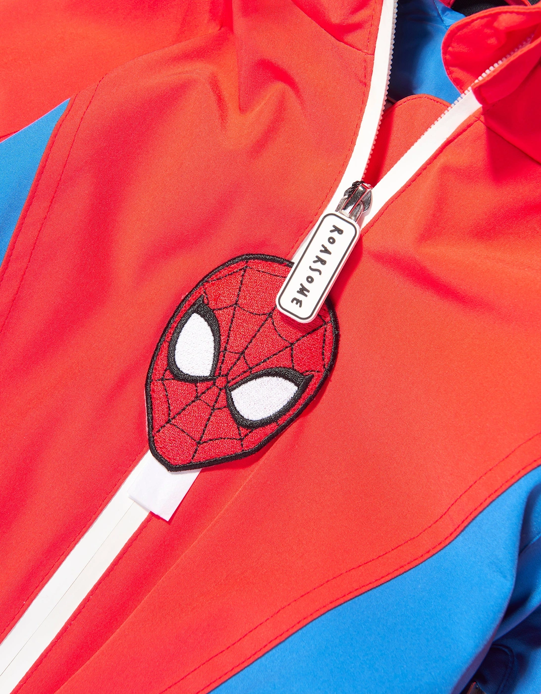 Boys Spiderman Ski Suit in Red