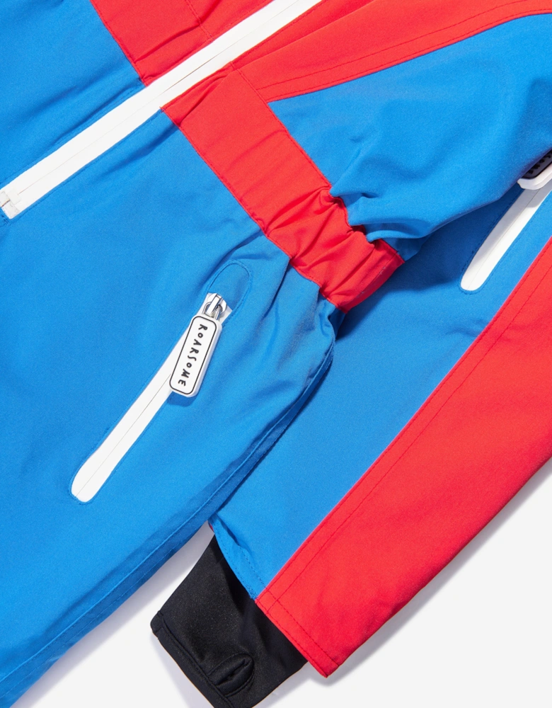 Boys Spiderman Ski Suit in Red