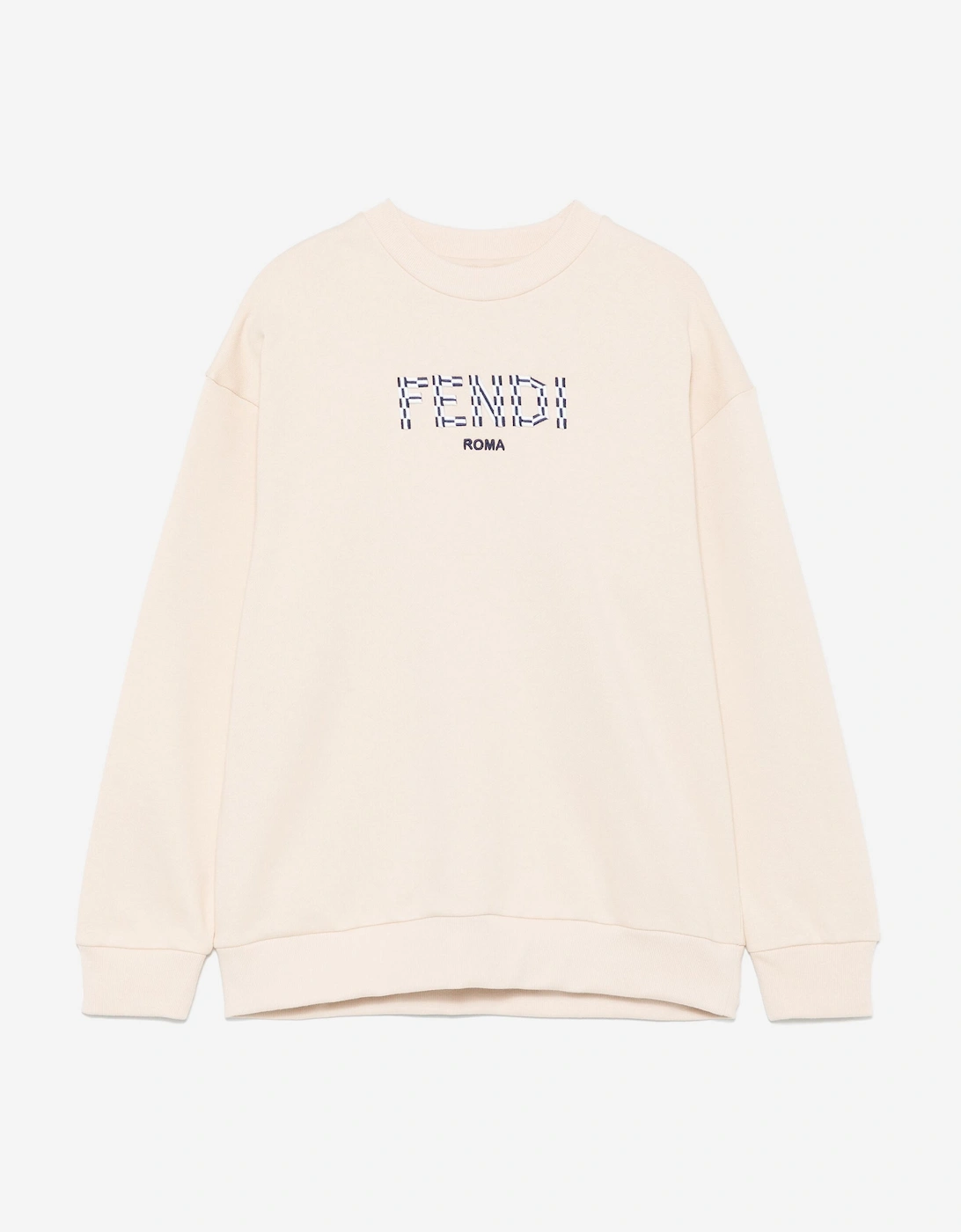 Boys Logo Sweatshirt in Beige, 5 of 4