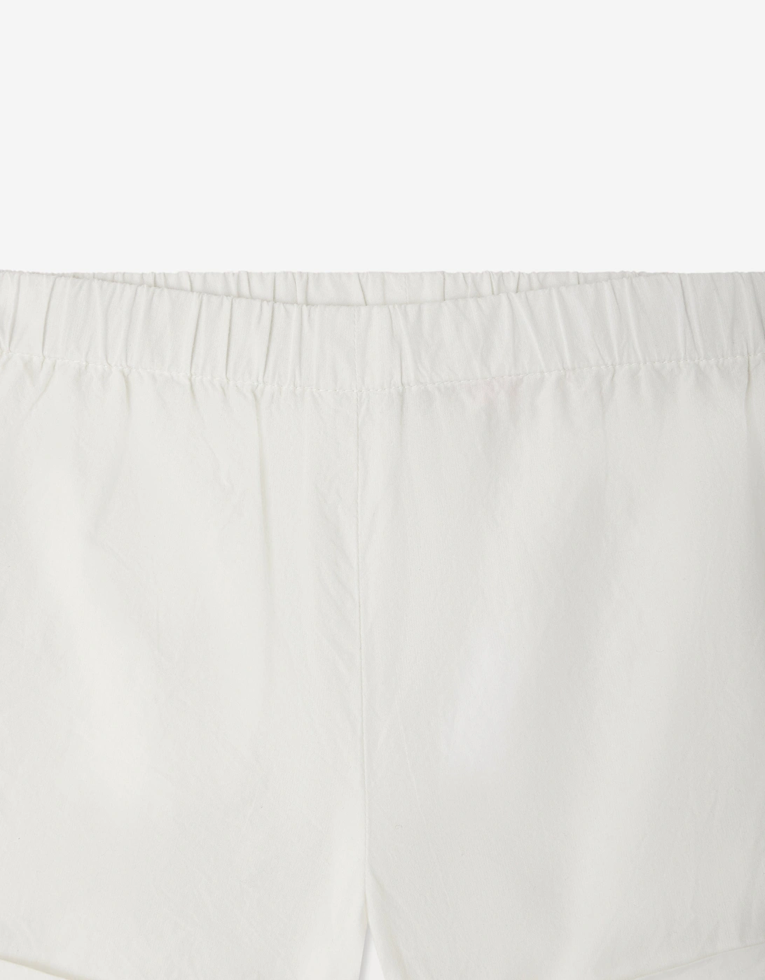Baby Girls Ecandy Shorts in White
