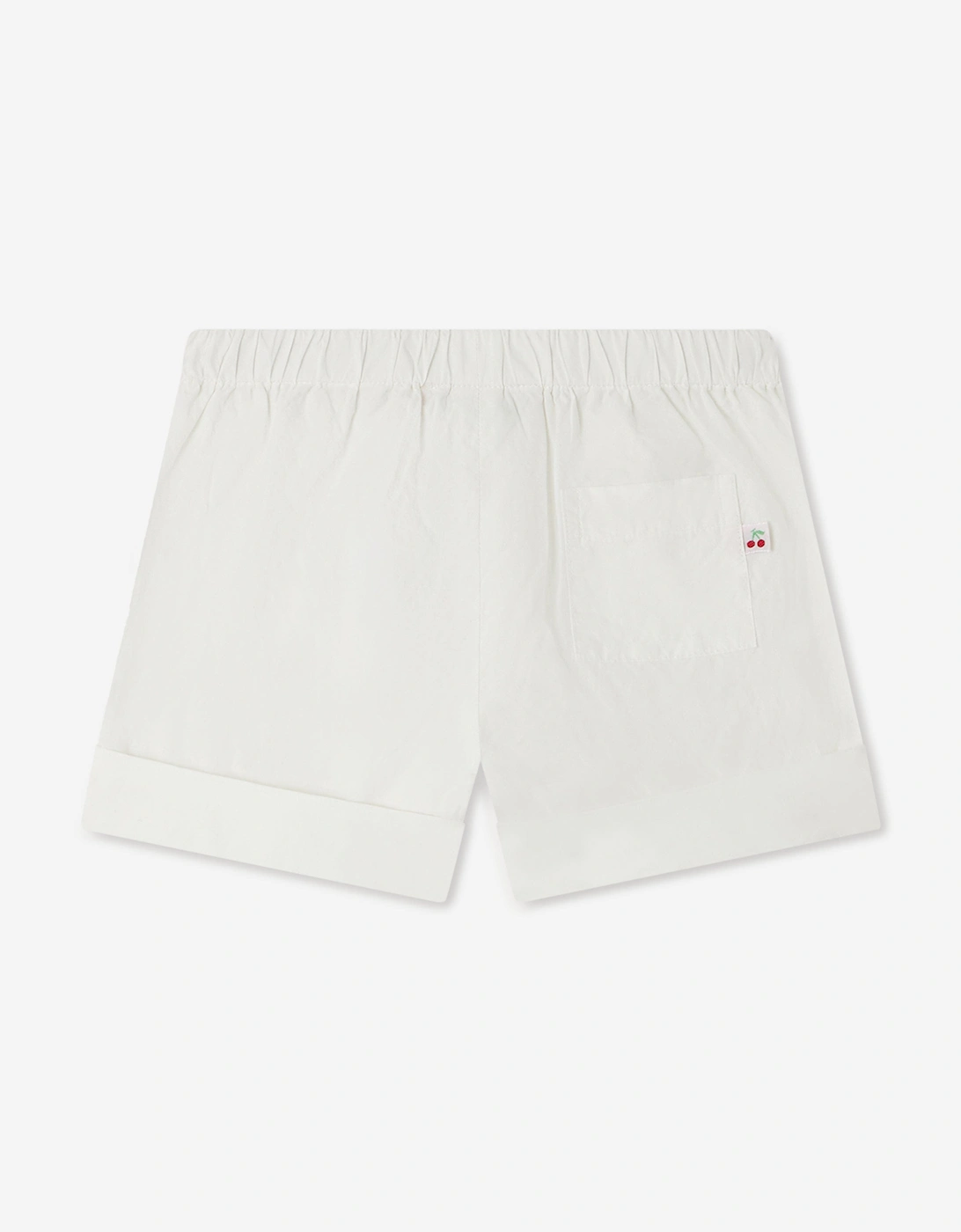 Baby Girls Ecandy Shorts in White