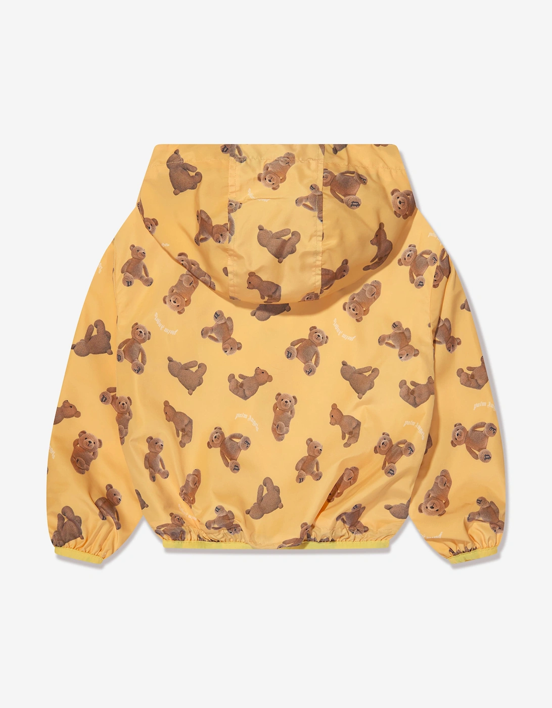 Boys AOP PA Bears Windbreaker in Yellow