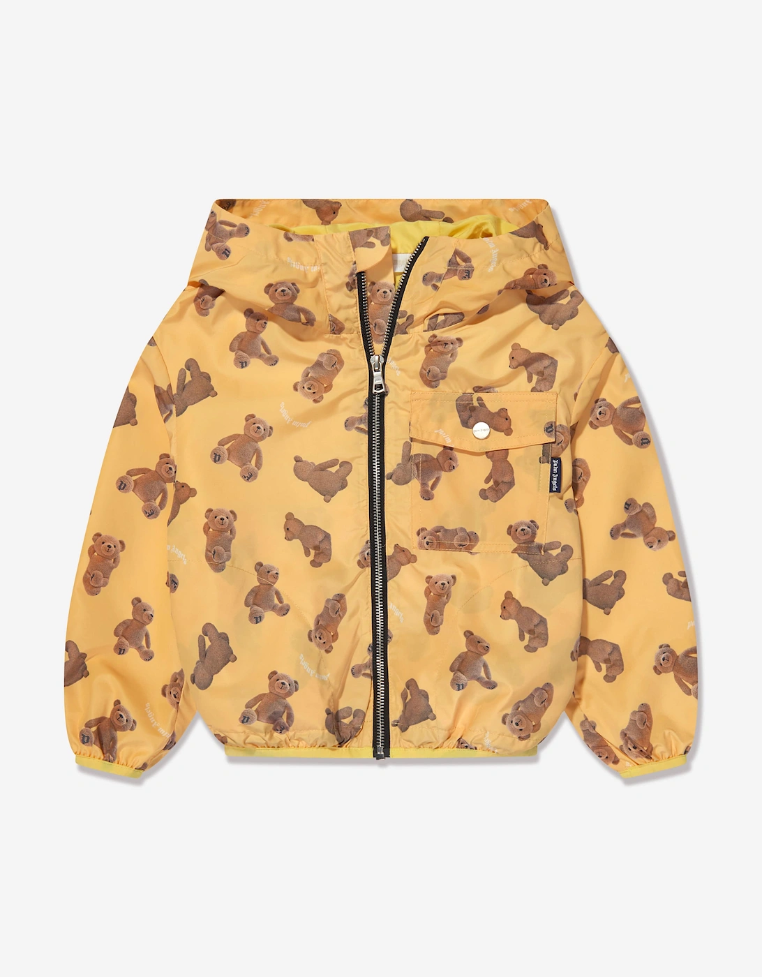 Boys AOP PA Bears Windbreaker in Yellow, 6 of 5
