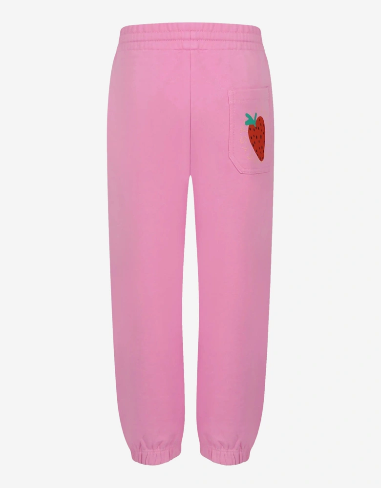 Girls Logo Joggers in Pink