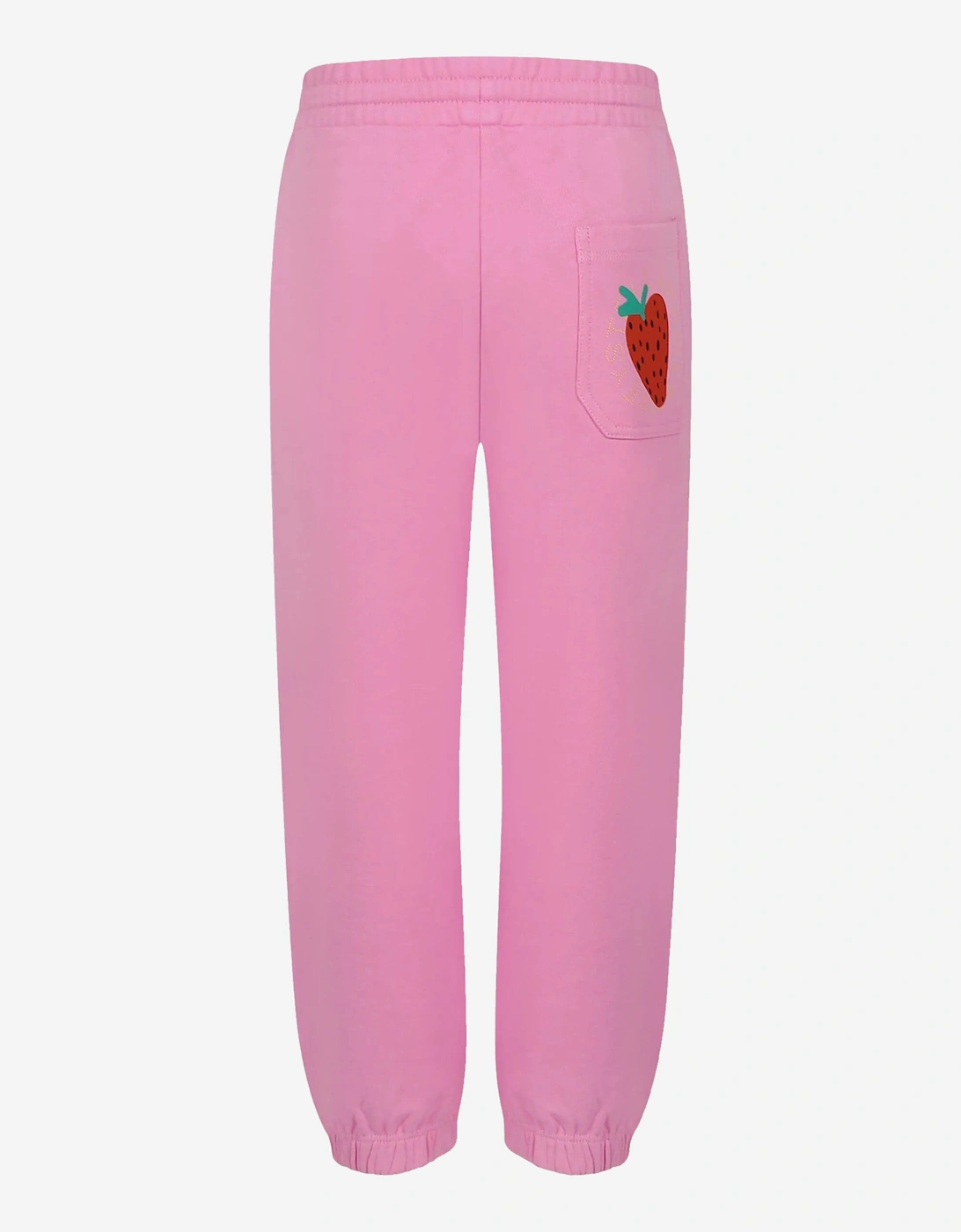 Girls Logo Joggers in Pink