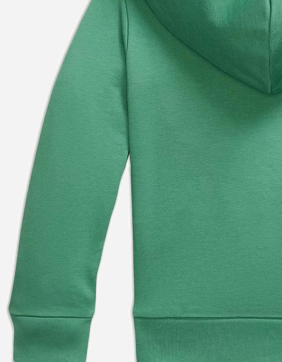Boys Logo Hoodie in Green