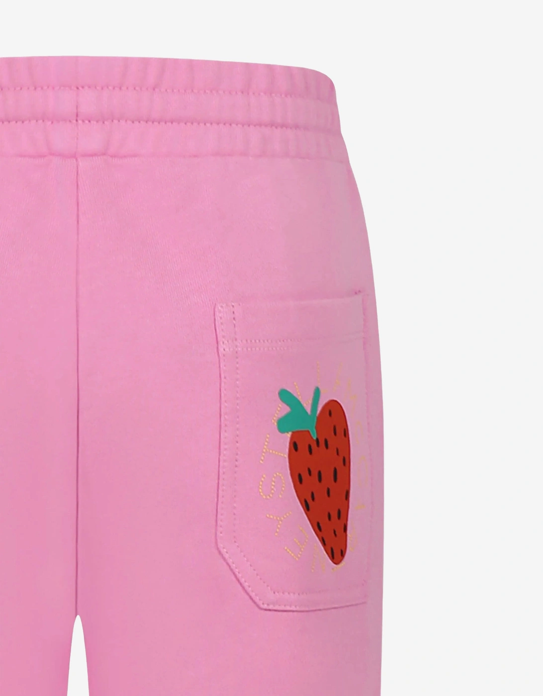 Girls Logo Joggers in Pink