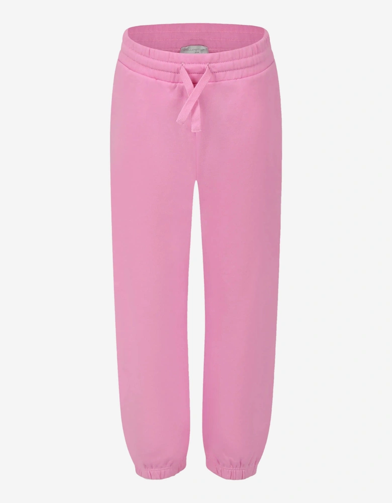 Girls Logo Joggers in Pink