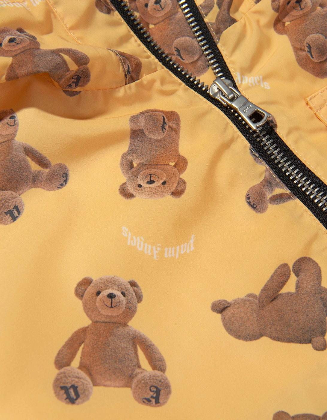 Boys AOP PA Bears Windbreaker in Yellow