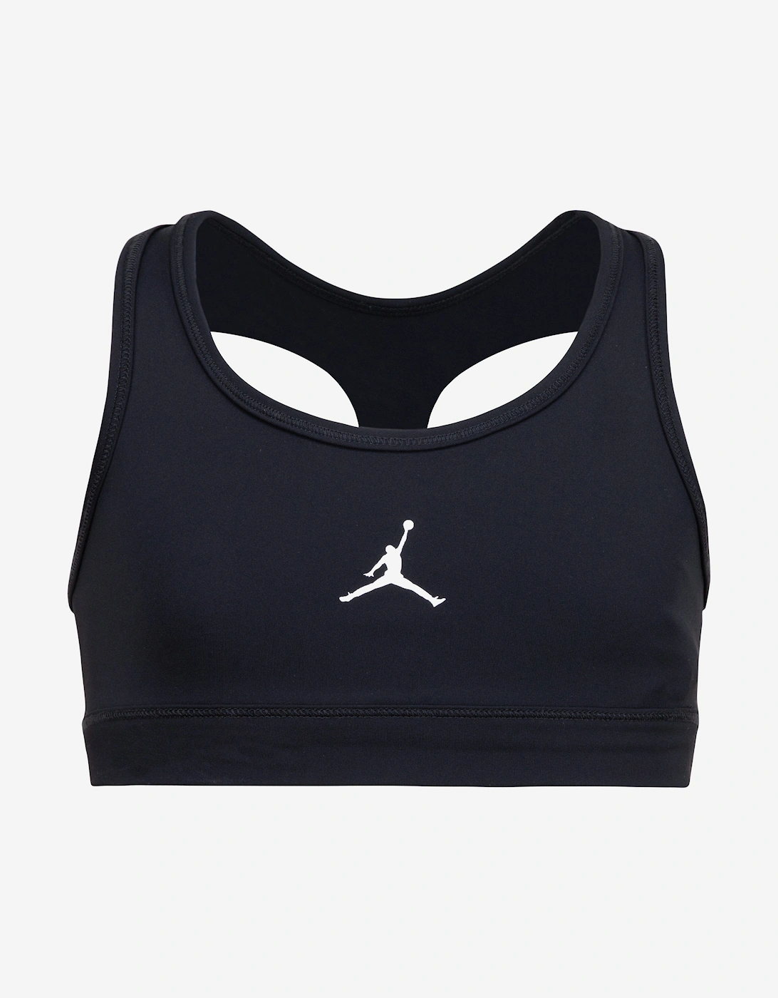 Girls Jumpman Sports Bra in Black, 5 of 4
