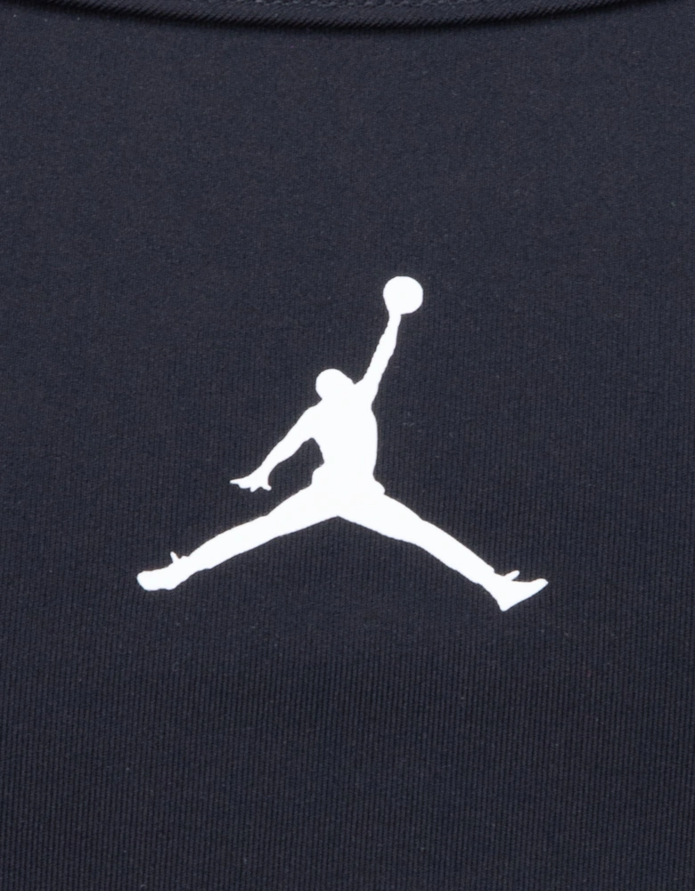 Girls Jumpman Sports Bra in Black