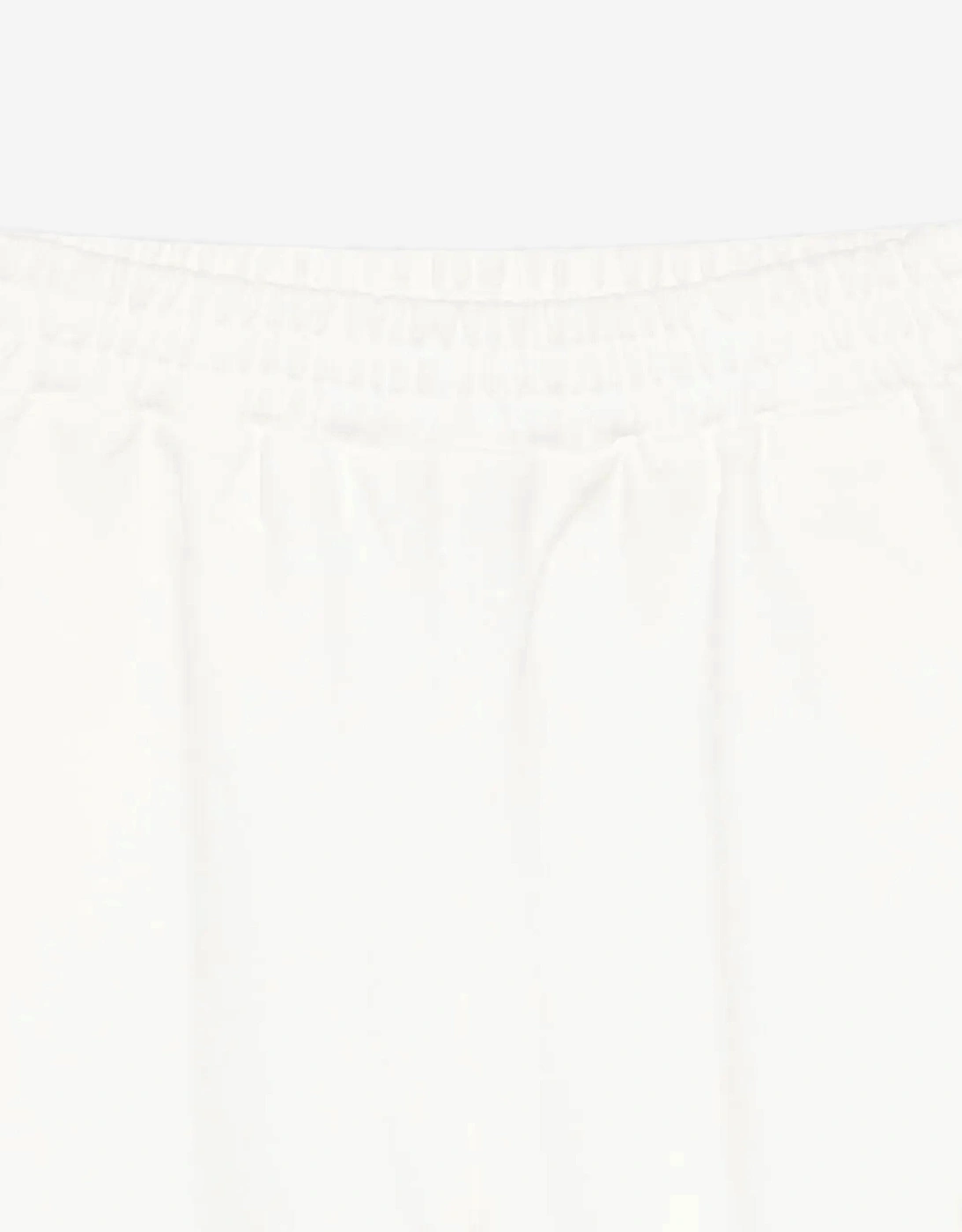 Girls Logo Shorts in White
