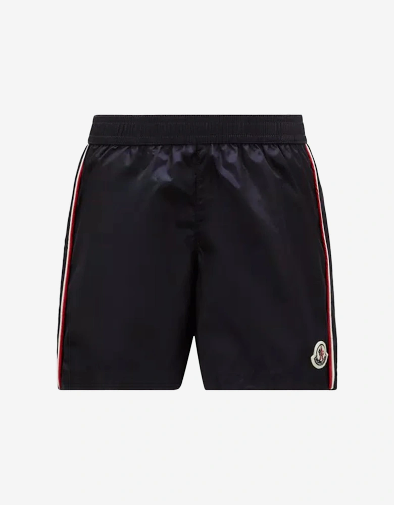 Enfant Boys Logo Swim Shorts in Navy