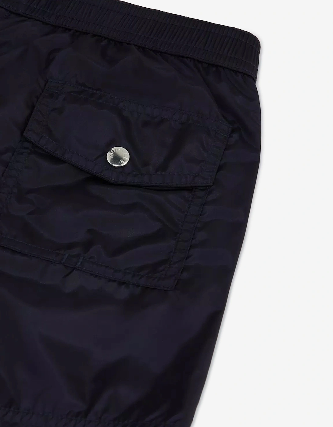 Enfant Boys Logo Swim Shorts in Navy