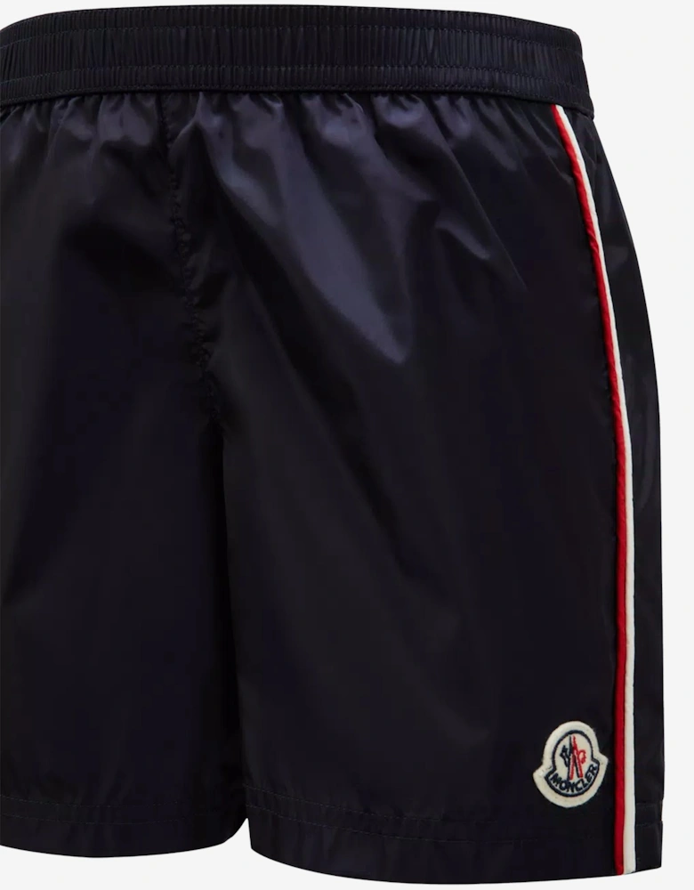 Enfant Boys Logo Swim Shorts in Navy