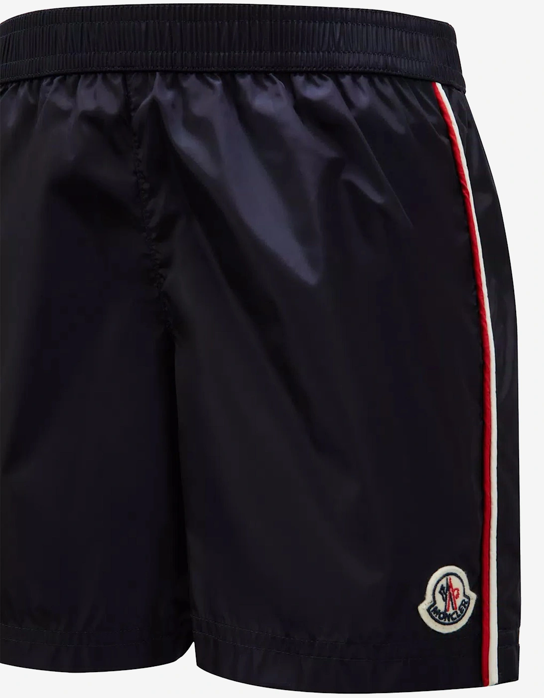 Enfant Boys Logo Swim Shorts in Navy
