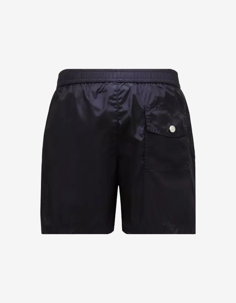 Enfant Boys Logo Swim Shorts in Navy