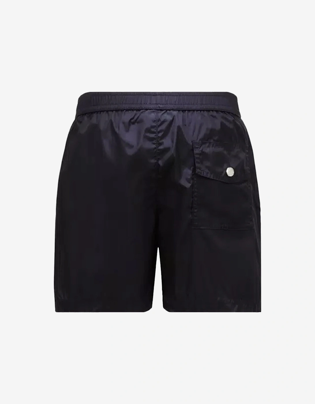 Enfant Boys Logo Swim Shorts in Navy