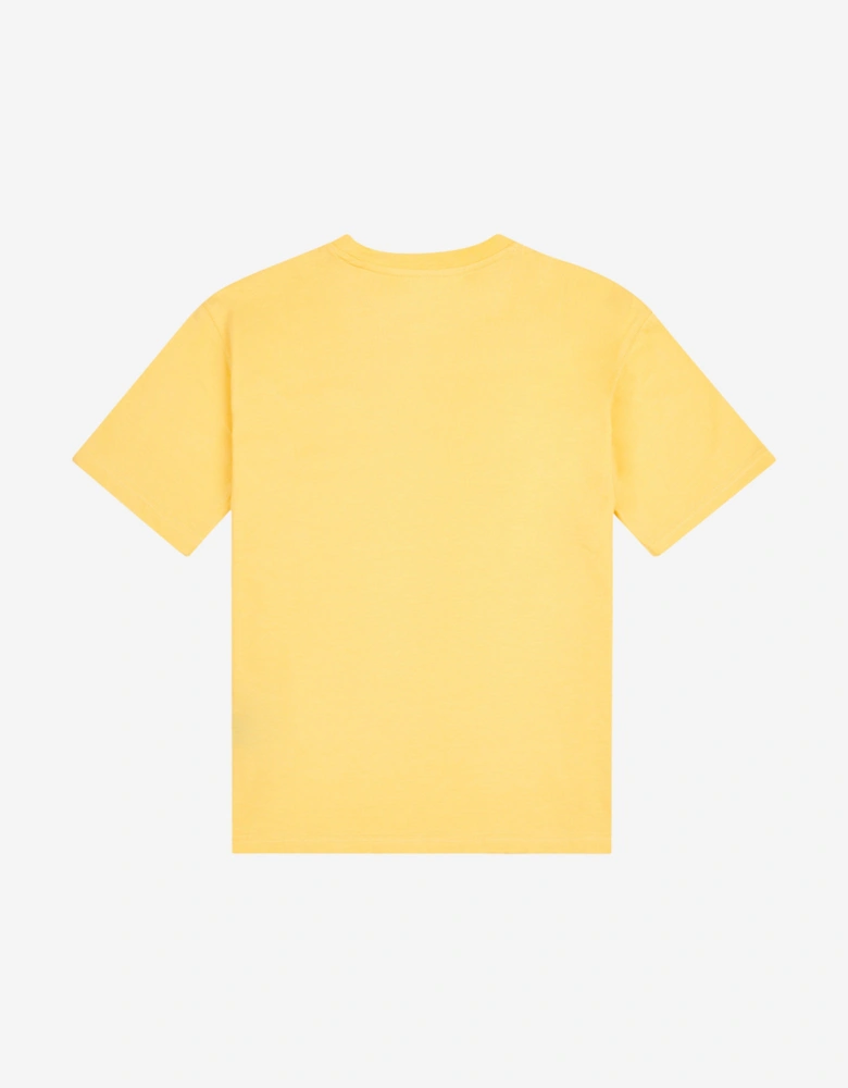 Boys Small Logo Jersey T-Shirt in Yellow