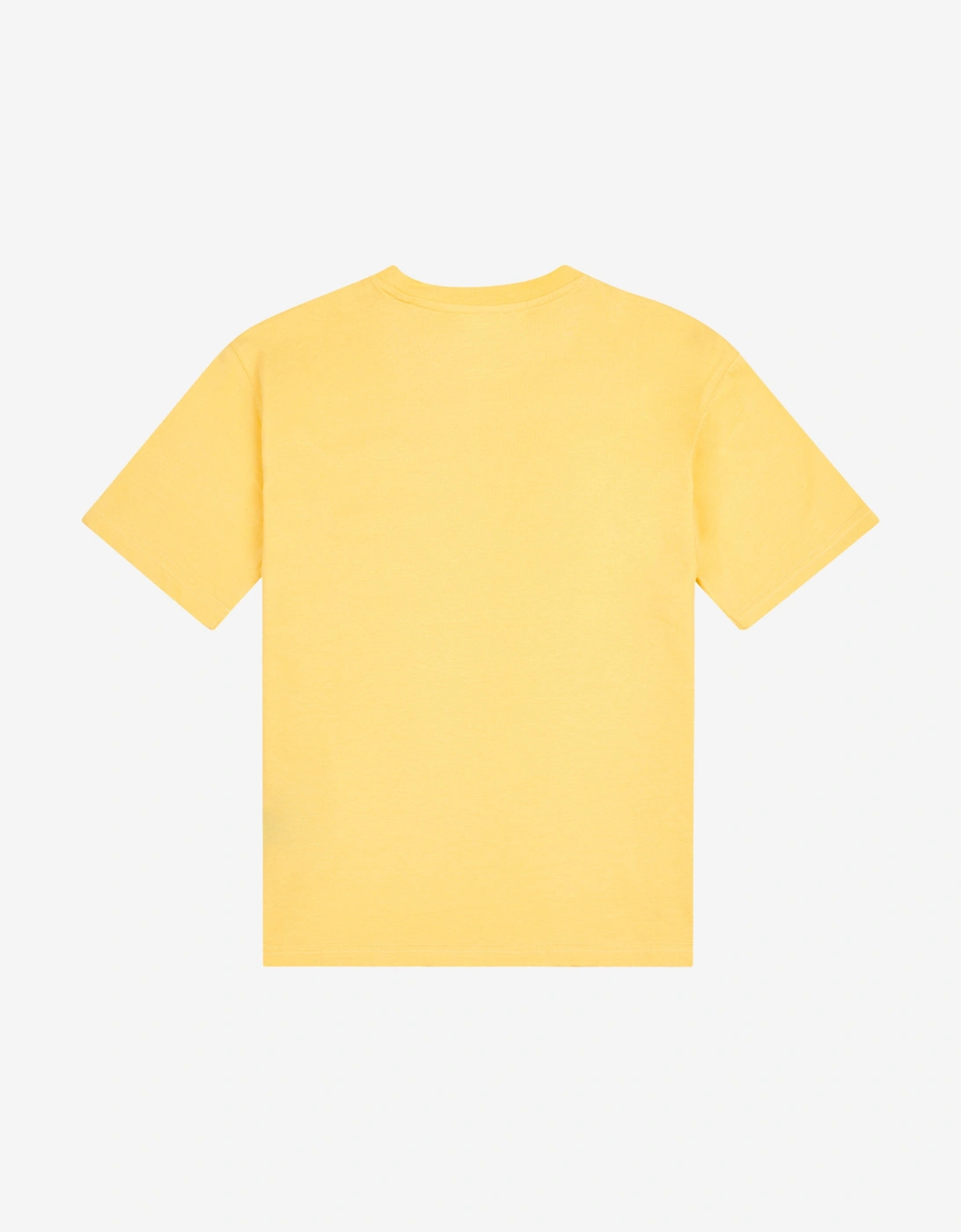 Boys Small Logo Jersey T-Shirt in Yellow